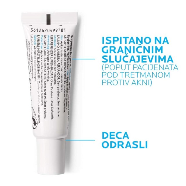 LA ROCHE POSAY CICAPLAST BALZAM ZA USNE 7,5ml - Online Apoteka LA ROCHE POSAY CICAPLAST BALZAM ZA USNE 7,5ml